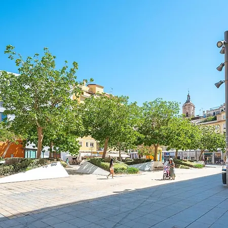 Apartment Centro Terraza 4-d Malaga