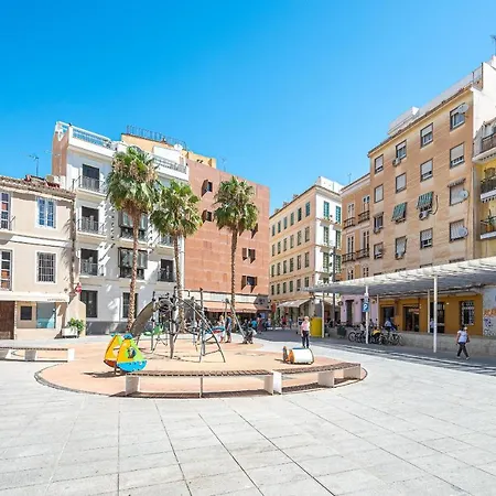 Apartment Centro Terraza 4-d *