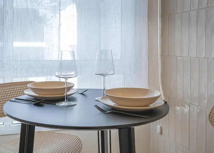 Centro Terraza 4-d Apartamento *