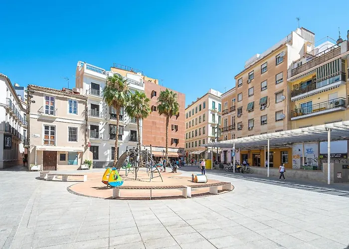 Διαμέρισμα Centro Terraza 4-d *