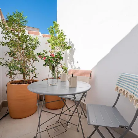 Centro Terraza 4-d Málaga
